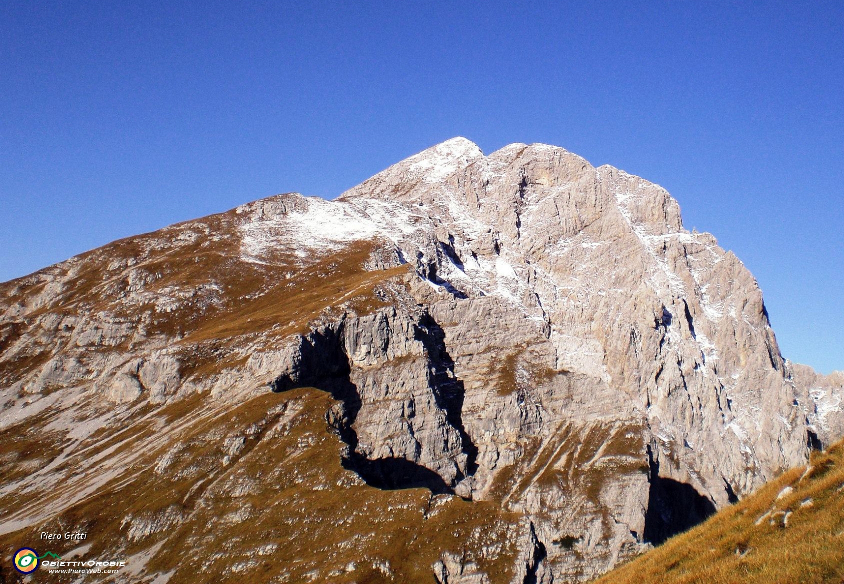 91 Pizzo Arera - cresta est - da Cima Valmora (foto Stefano).jpg